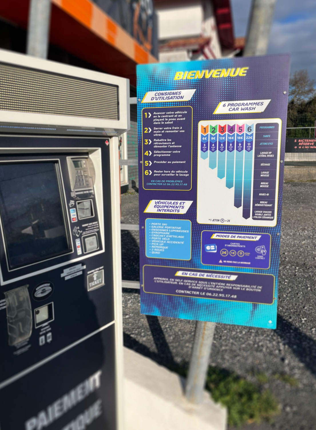 Bidart Lavage Automatique