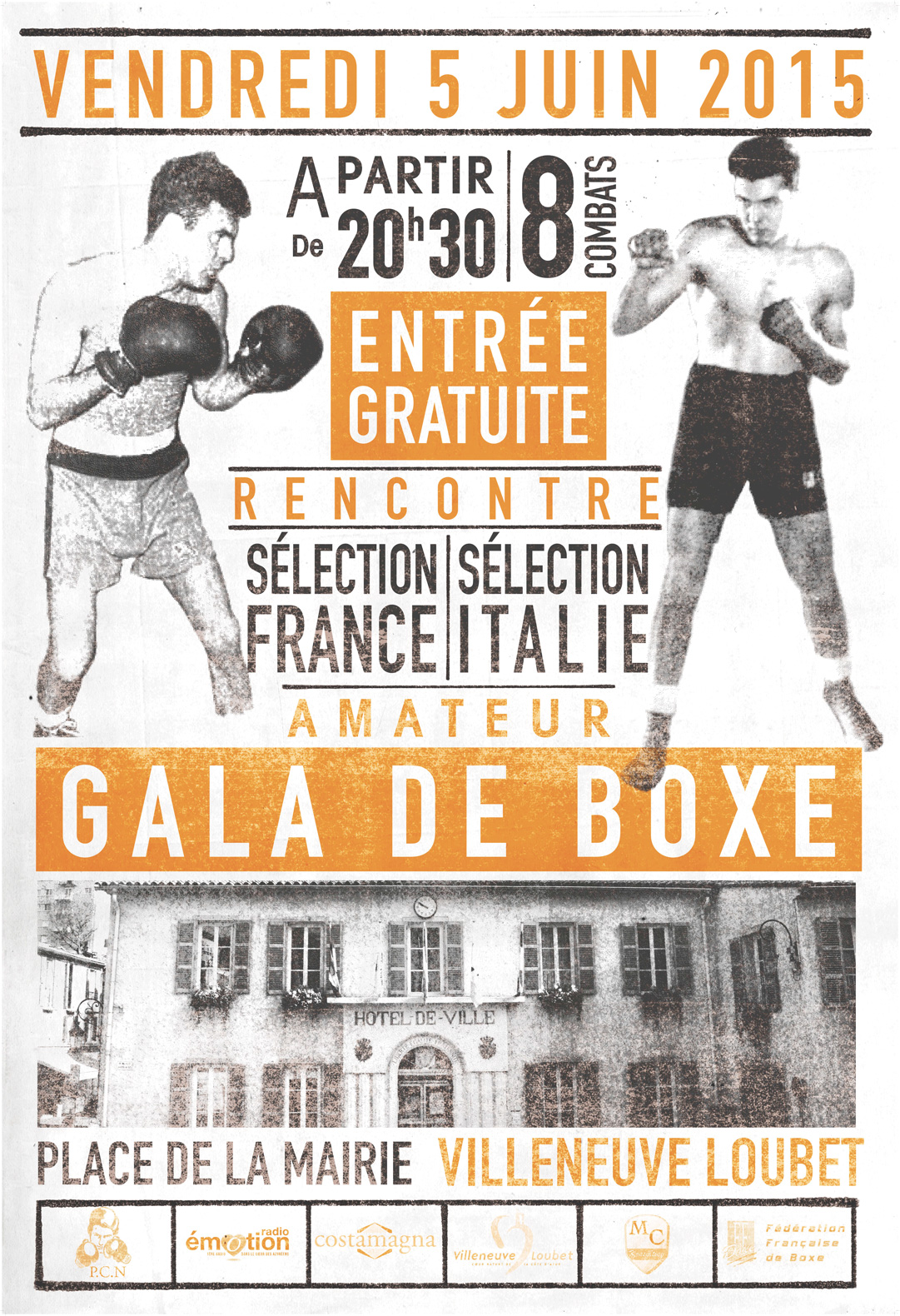 Gala de Boxe